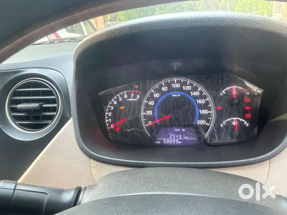 Hyundai Grand I10 2016 Petrol 58899 Km Driven