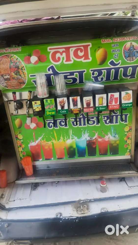 Maruti Omni  2015 Soda Machine