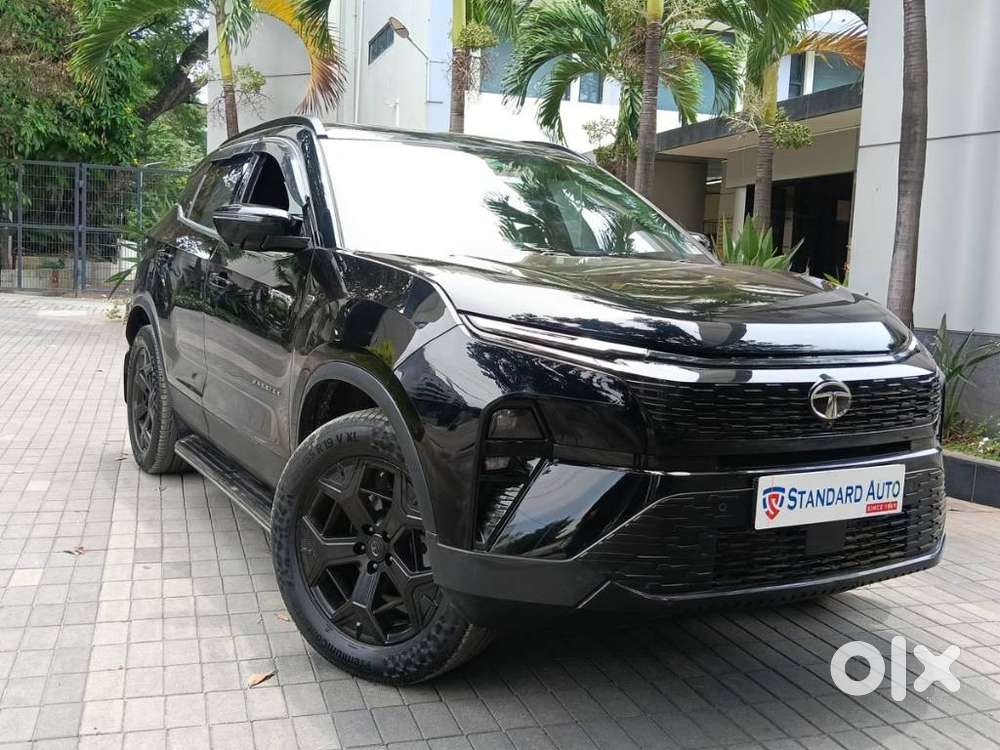Tata Harrier Fearless Plus Dark Edition At, 2023, Diesel