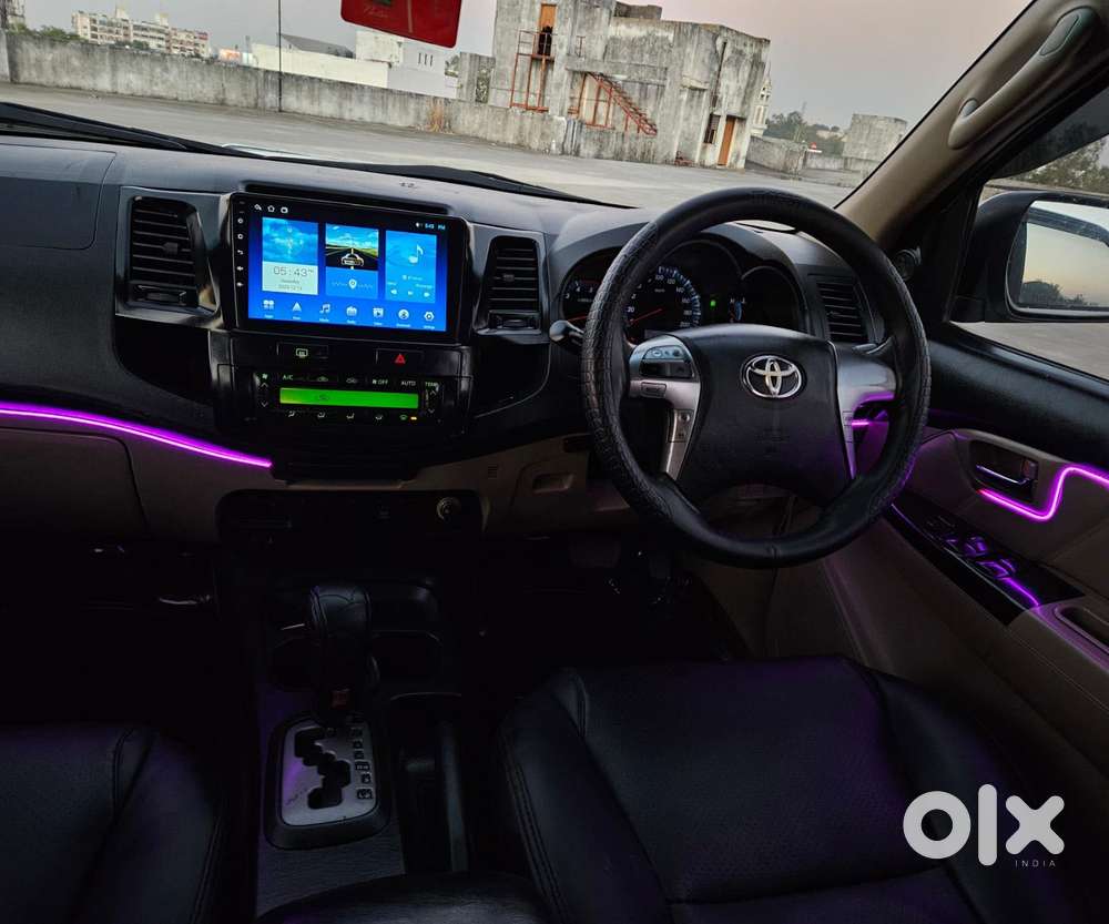 Toyota Fortuner 3.0 4x2 Automatic, 2014, Diesel