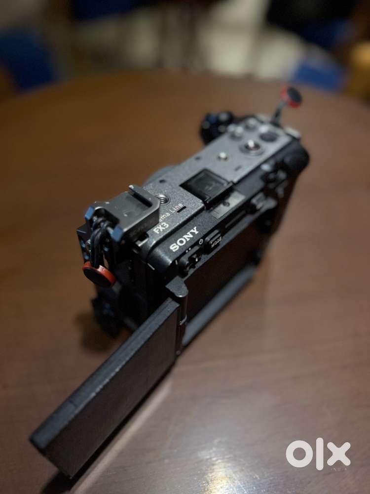 Sony FX3- octorber 2024