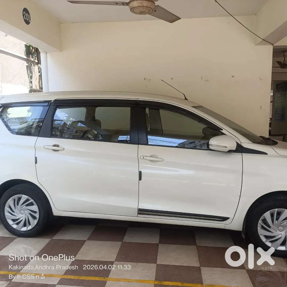 Maruti Ertica Petrol + Cng New Battery