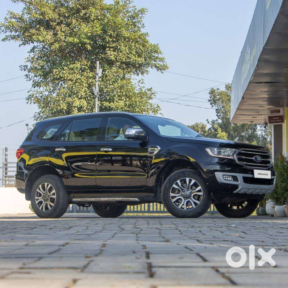 Ford Endeavour Titanium Plus 4x4, 2021, Diesel