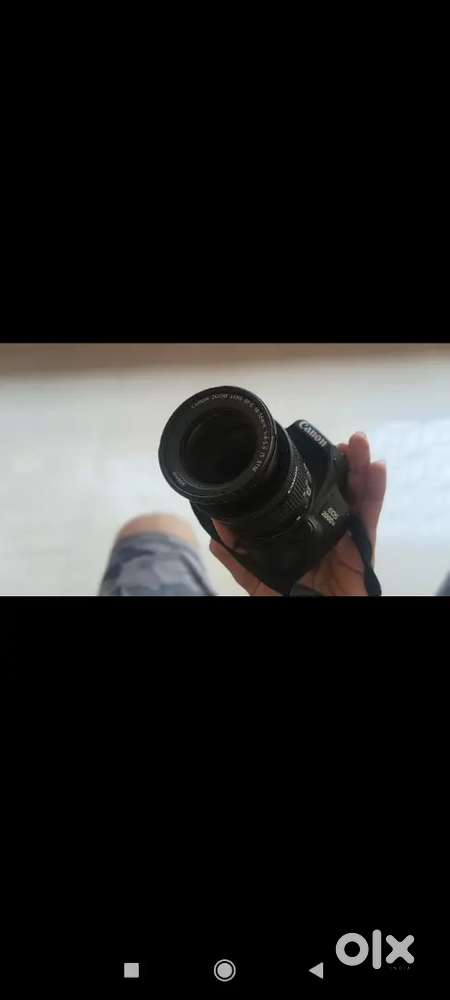 Canon 200D Mark II Camera