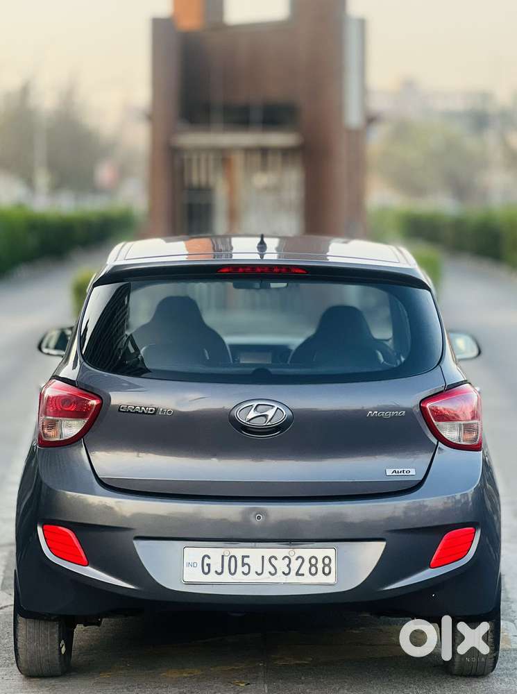 Hyundai Grand I10 1.2 Gl At Petrol, 2017, Petrol