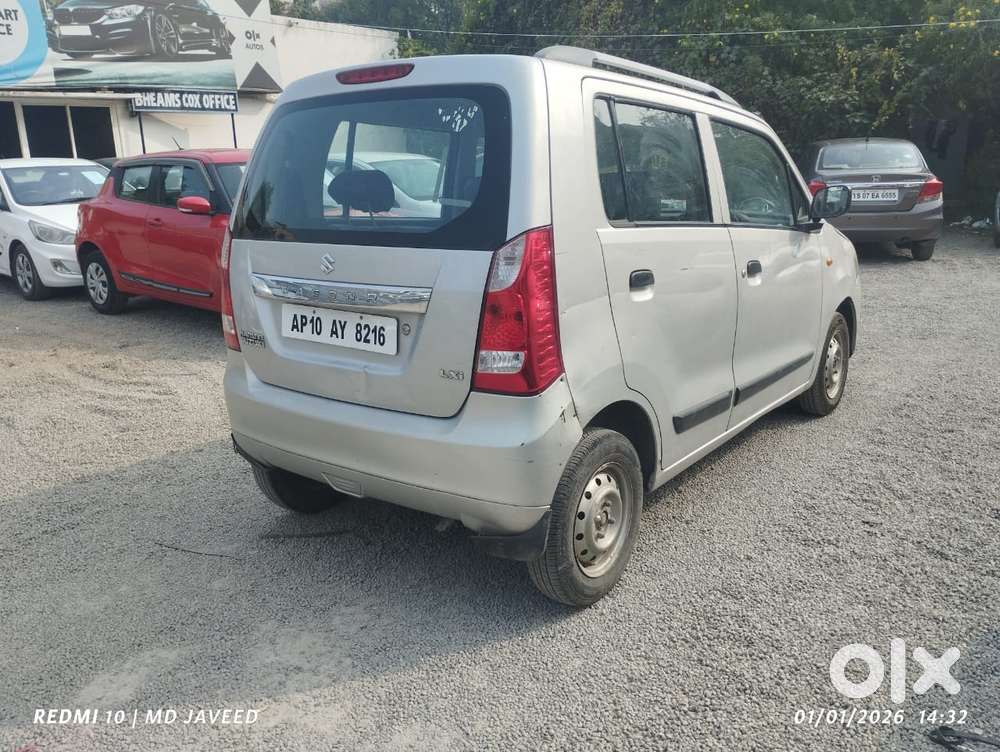 Maruti Suzuki Wagon R Lxi 1.0, 2011, Petrol