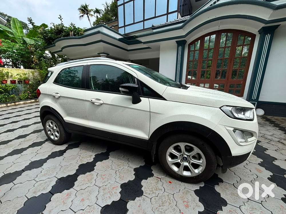 Ford Ecosport Petrol 2019