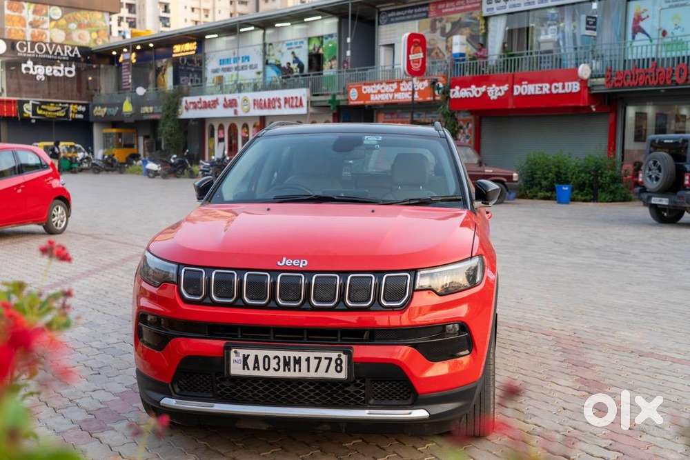  Jeep Compass Limited (o) Diesel 4x4 – 2022  Excellent Condition