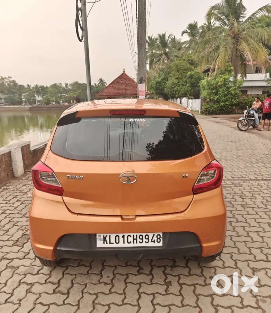 Tata Tiago 2018 Diesel Well Maintained