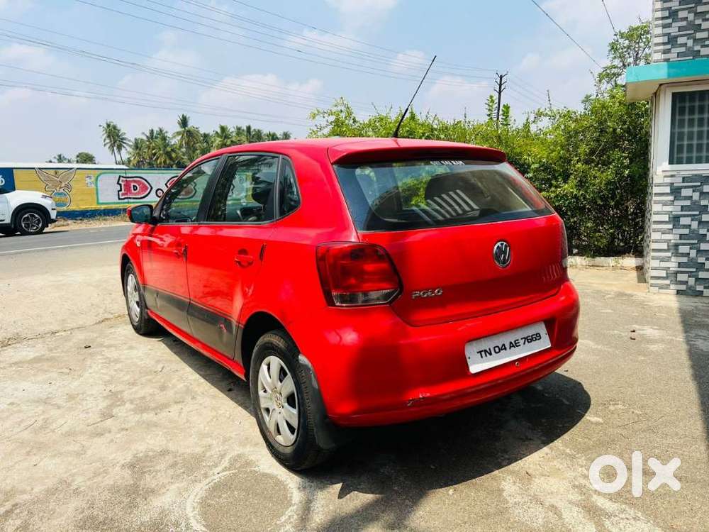 Volkswagen Polo 2009-2013 Petrol Trendline 1.2l, 2010, Petrol