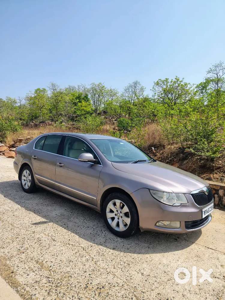 Keyless Entry Push Button Start Skoda Superb Elegance 7 Speed Gearbox