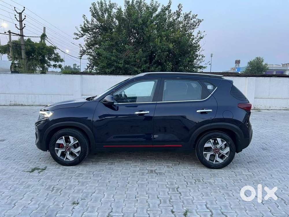 Kia Sonet Gtx Plus Turbo Imt, 2023, Petrol