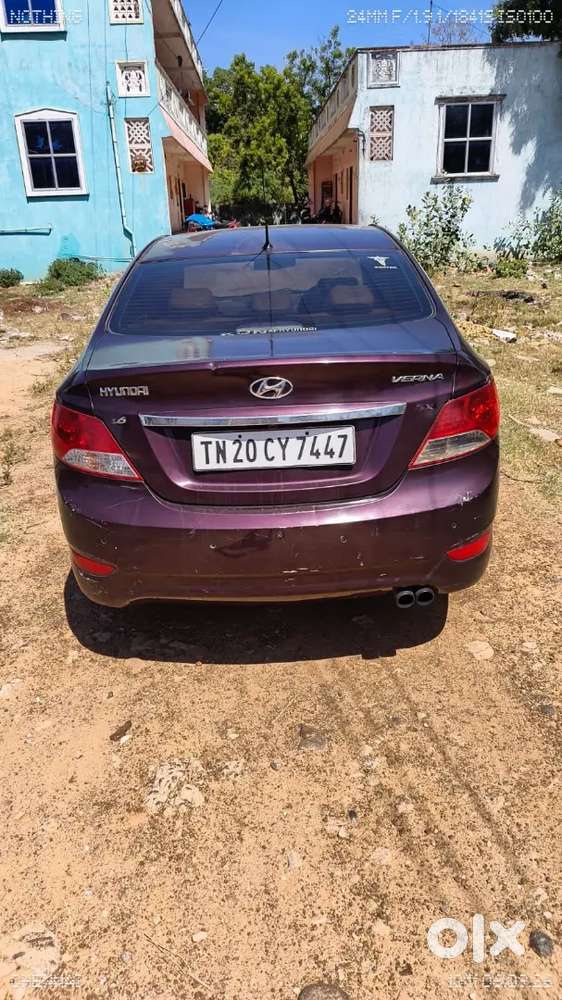 Hyundai Verna 2011 Diesel Good Condition
