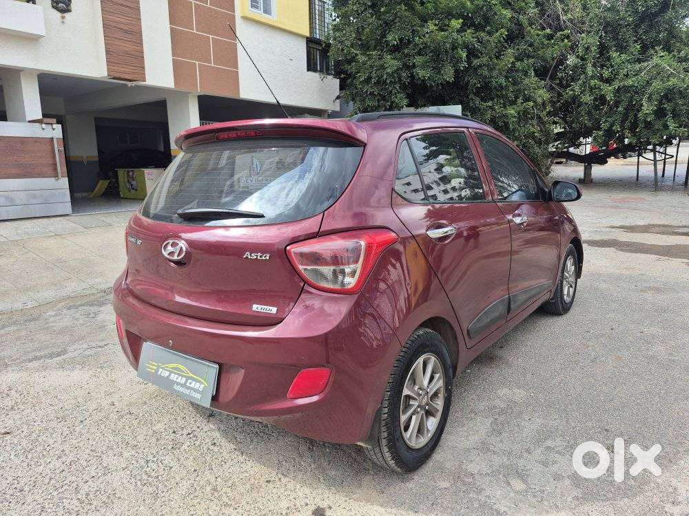 Hyundai Grand I10 Asta 1.1 Crdi (o), 2016, Diesel