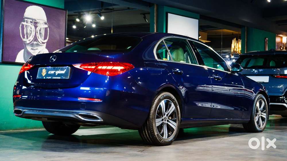 Mercedes-benz C-class C 200, 2022, Petrol