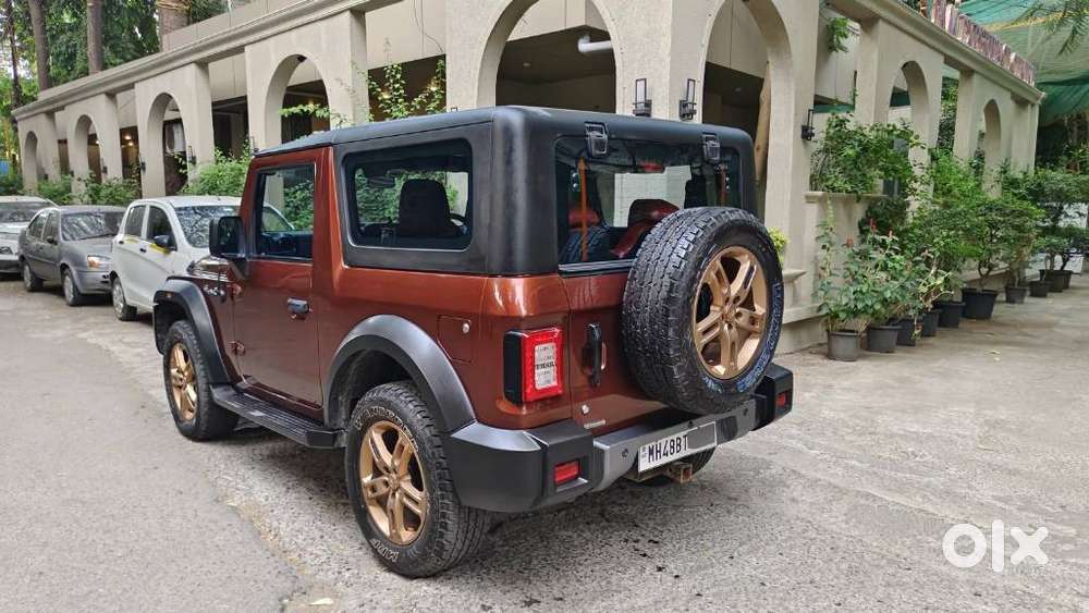 Mahindra Thar Lx D At 4wd Ht, 2021, Diesel