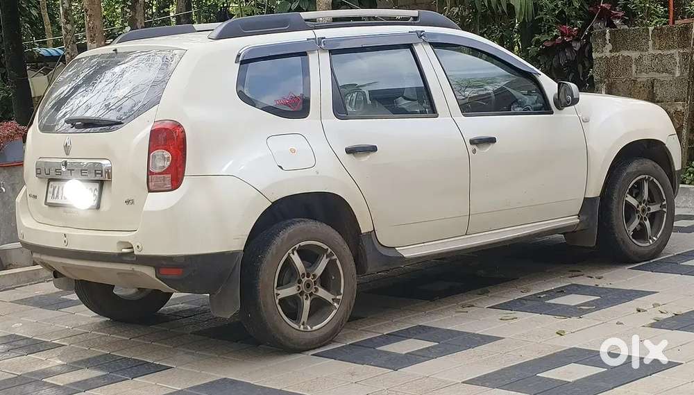 Renault Duster 2013 Diesel Manual