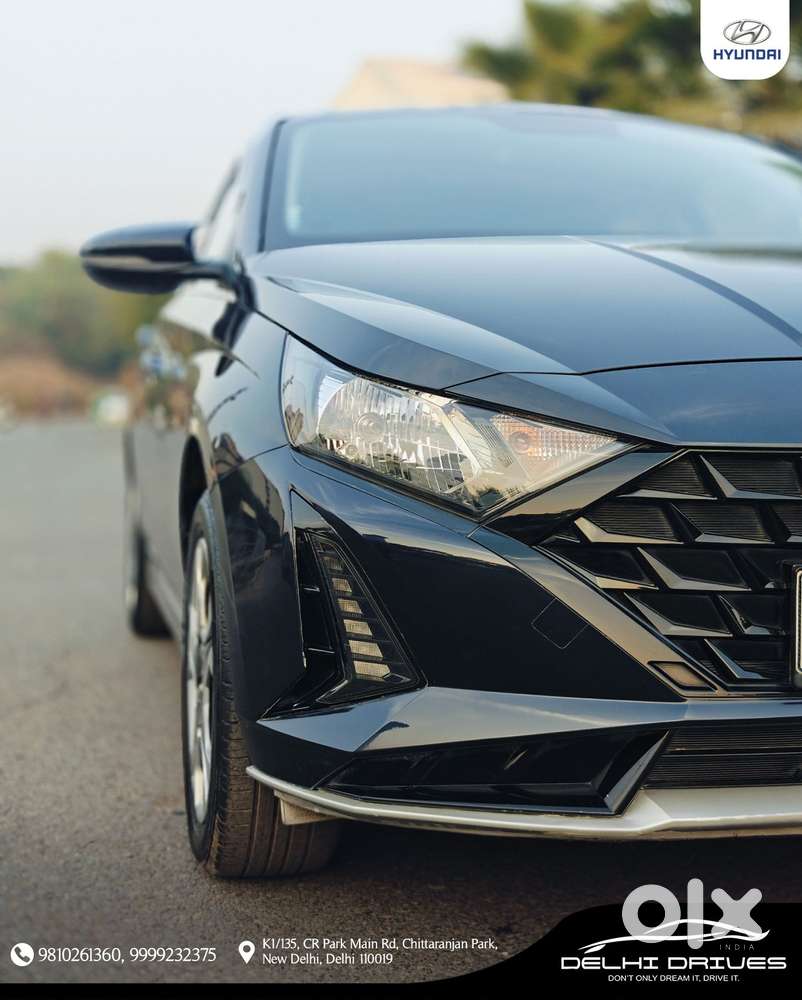 Hyundai I20 Sportz 1.2 Ivt, 2024, Petrol