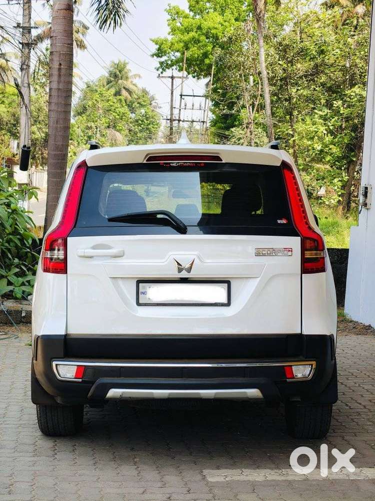 Mahindra Scorpio N Z4 Diesel At 2wd 7 Str, 2024, Diesel