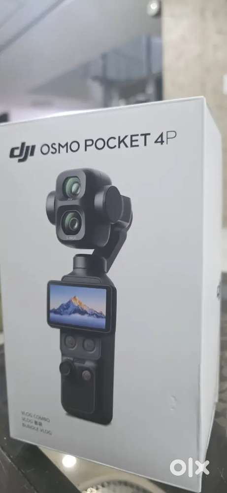 Dji pocket 4p creator combo orginal price is 95k