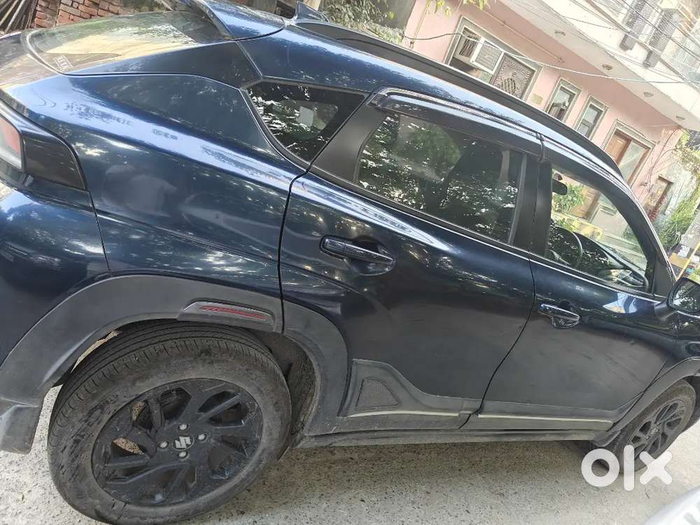 Maruti Suzuki Fronx Delta 2025