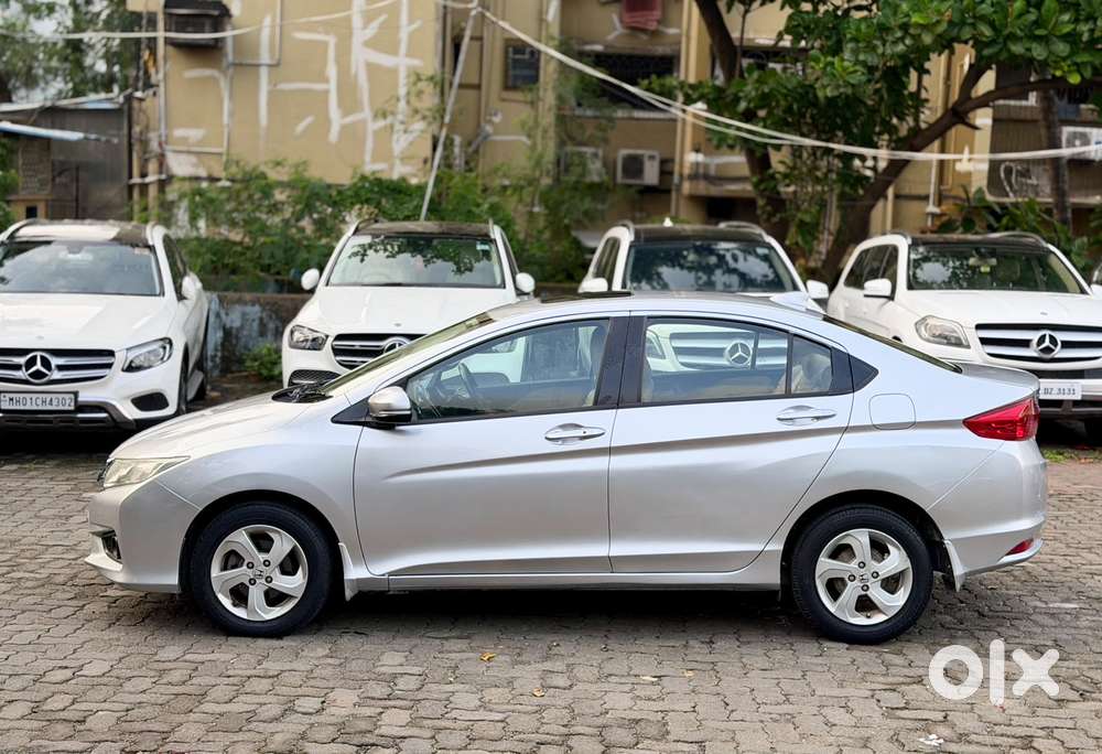 Honda City Vx (o) Mt I-vtec, 2015, Petrol