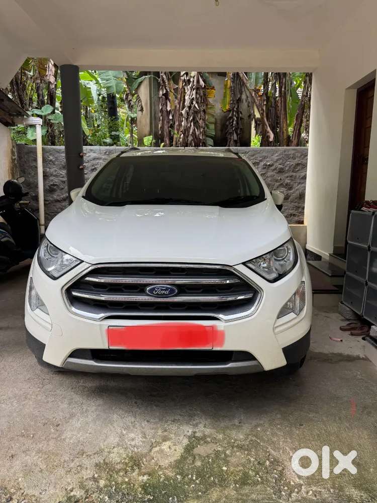 Ford Ecosport 1.5 Edition 2021