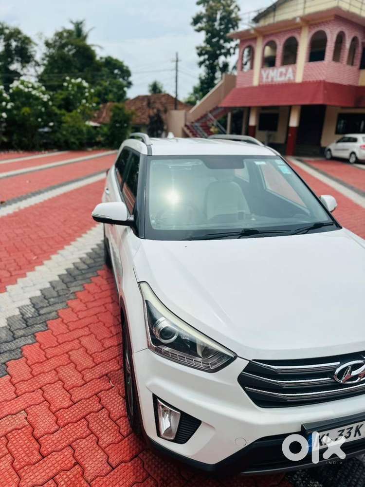 Hyundai Creta Facelift 2018 Petrol Good Condition