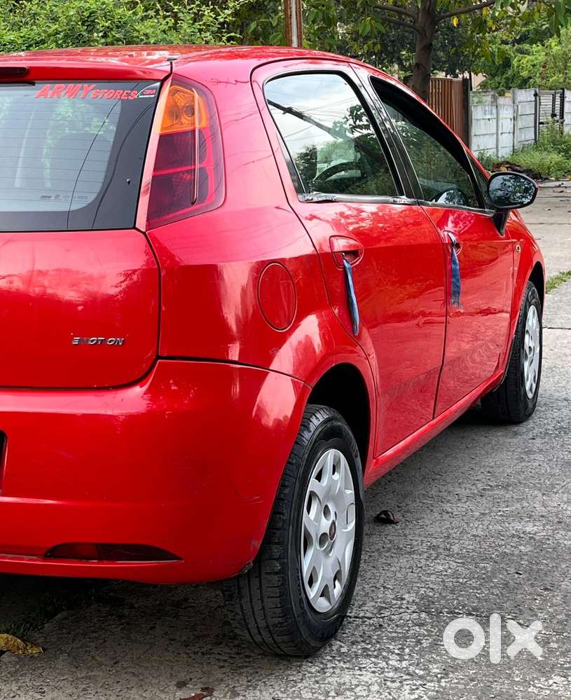 Fiat Punto Emotion 1.2, 2010, Petrol