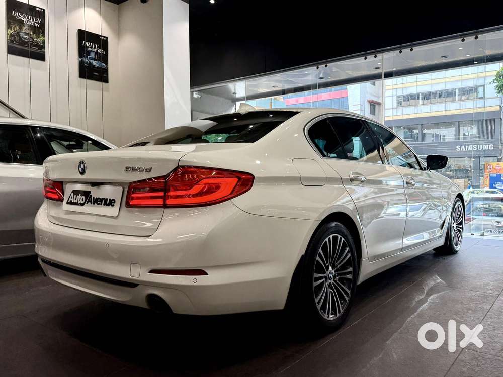 Bmw 5 Series 520d Sport Line, 2018, Diesel