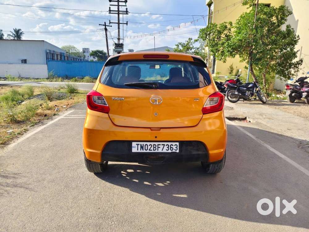 Tata Tiago 1.2 Revotron Xz, 2016, Petrol