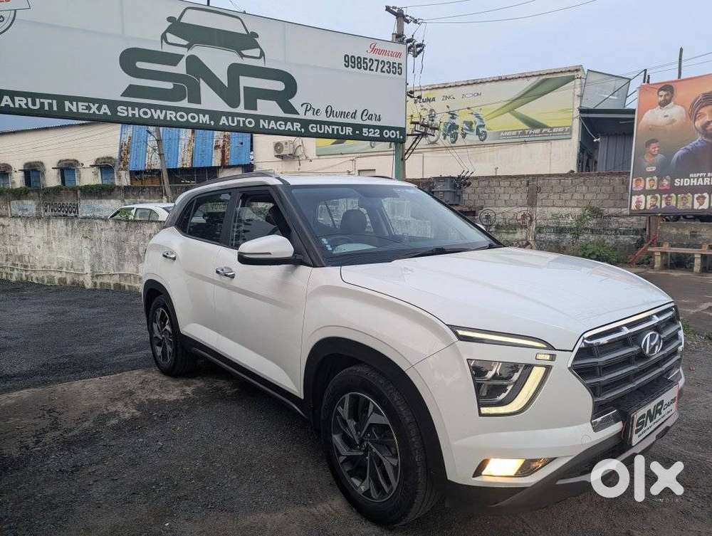 Hyundai Creta Sx (o) 1.5 Diesel, 2023, Diesel