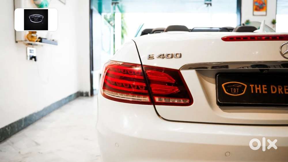 Mercedes-benz E-class Cabriolet, 2015, Petrol