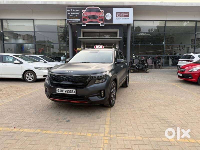 Kia Seltos 1.4 X-line Dct, 2023, Petrol