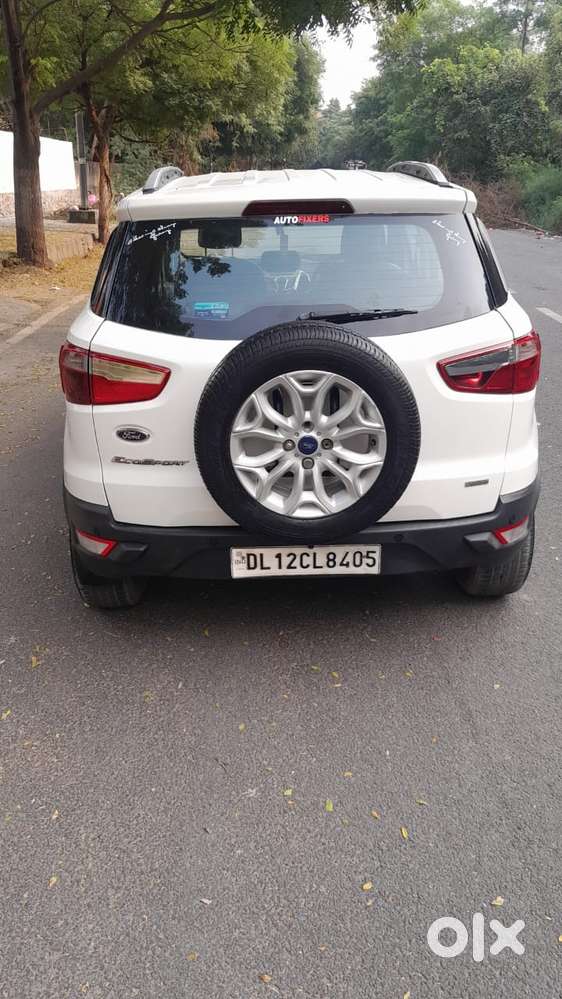 Ford Ecosport 1.2 Titanium Plus Sports, 2017, Diesel