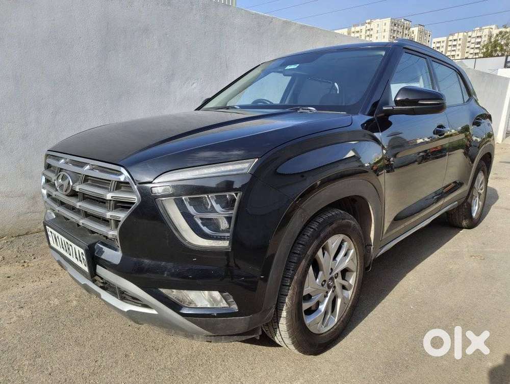 Hyundai Creta, 2022, Petrol