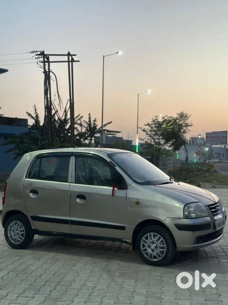 Hyundai Santro 2010 Lpg 130000 Km Driven