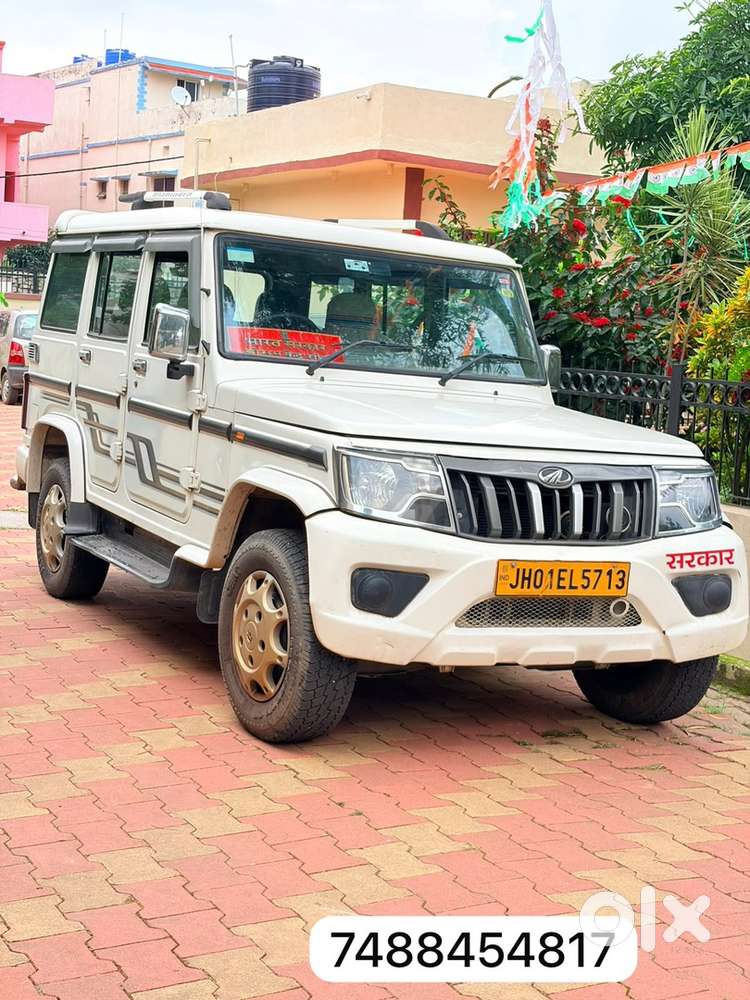 Mahindra Bolero 2021 Diesel 91000 Km Driven
