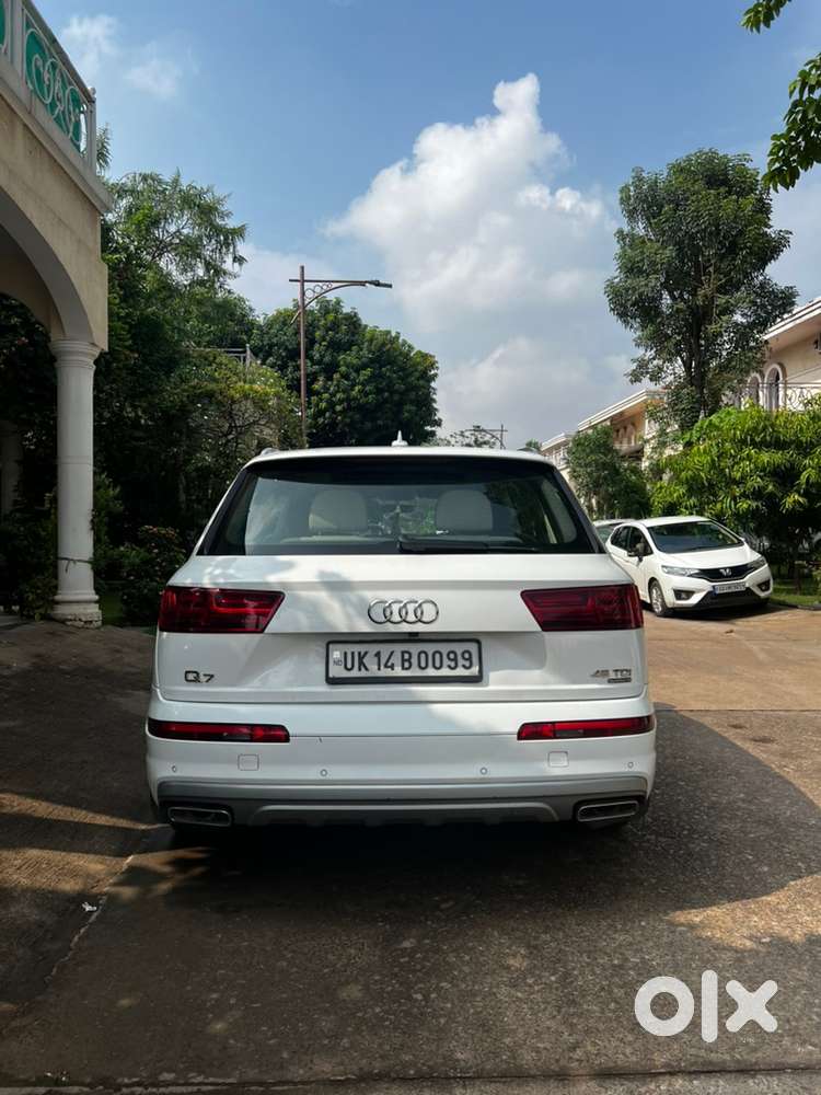 Audi Q7 Diesel 2016 Car