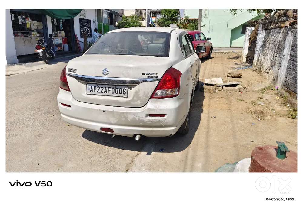 Maruti Suzuki Dzire 2011 Diesel 215000 Km Driven