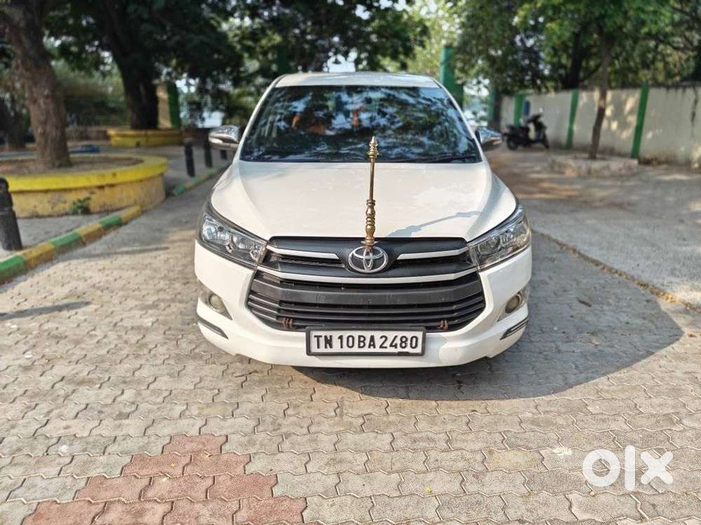 Toyota Innova Crysta 2.8 Gx At 7 Str, 2017, Diesel