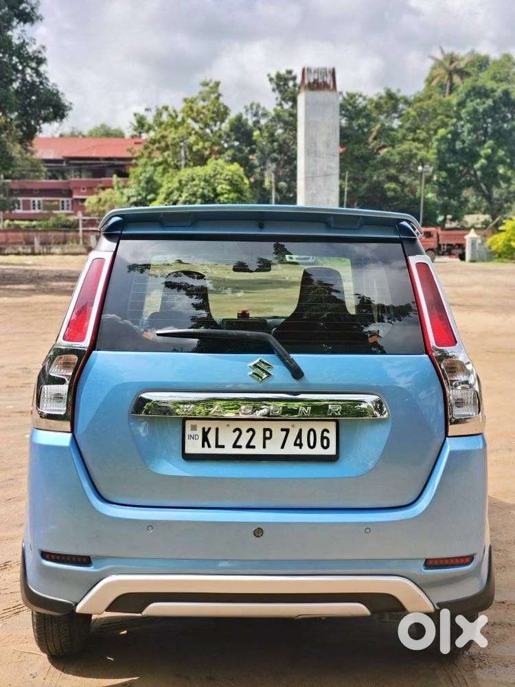 Maruti Suzuki Wagon R 1.2 Zxi, 2021, Petrol