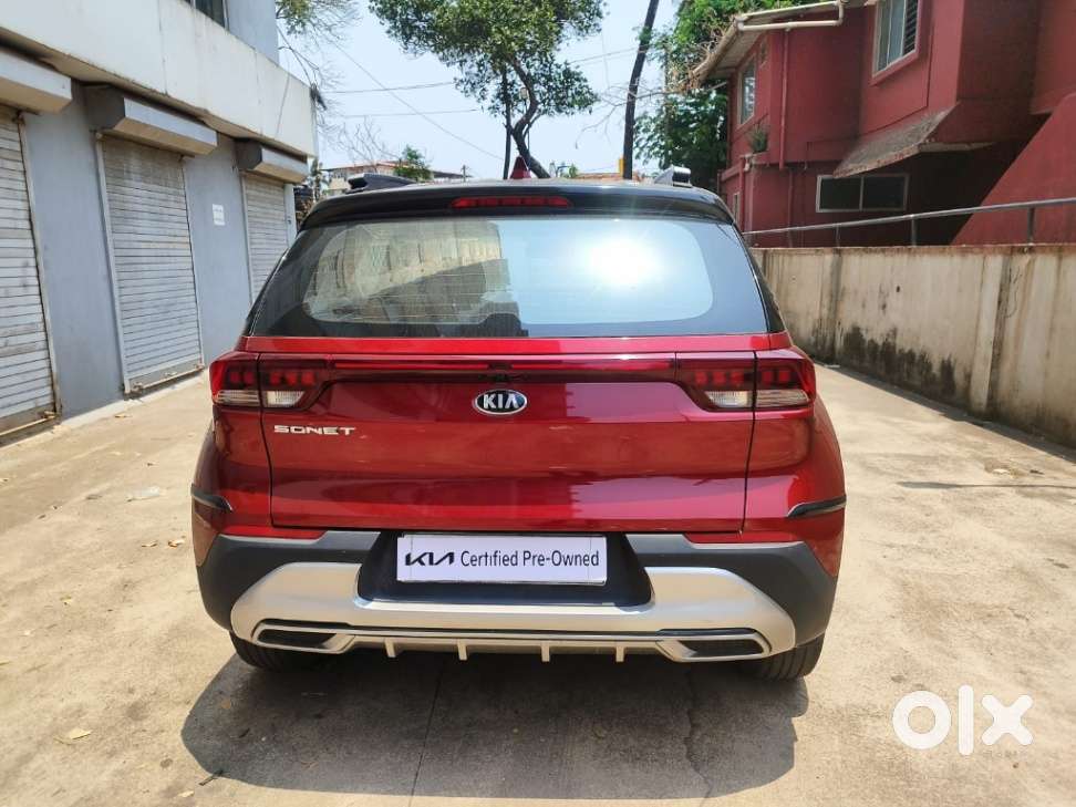 Kia Sonet Htx 1.5 Diesel, 2021, Diesel