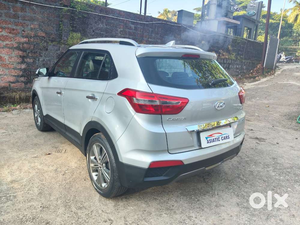 Hyundai Creta 1.6 Sx Plus Petrol At, 2016, Petrol