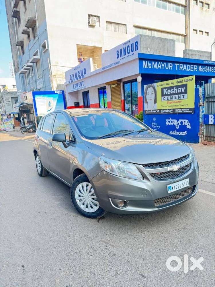 Chevrolet Sail Hatchback 1.2 Ls, 2015, Petrol