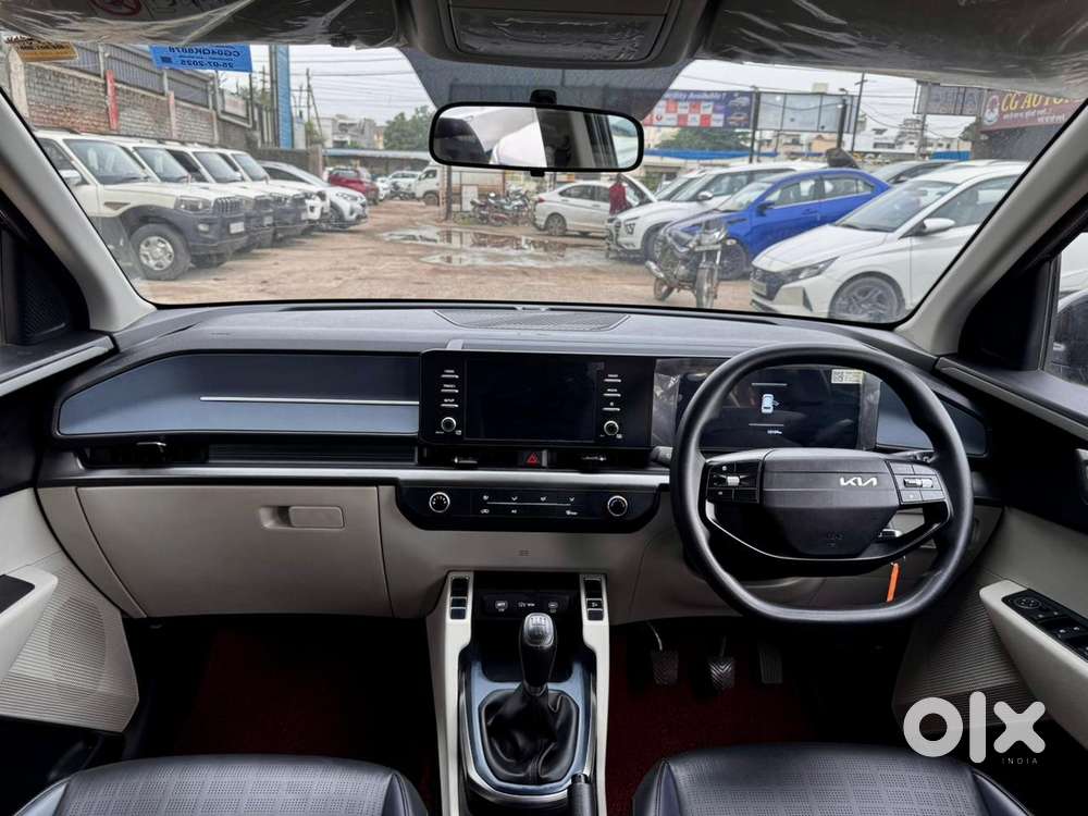 Kia Carens Clavis G 1.5 6mt Hte(o) 7-seater, 2025, Petrol