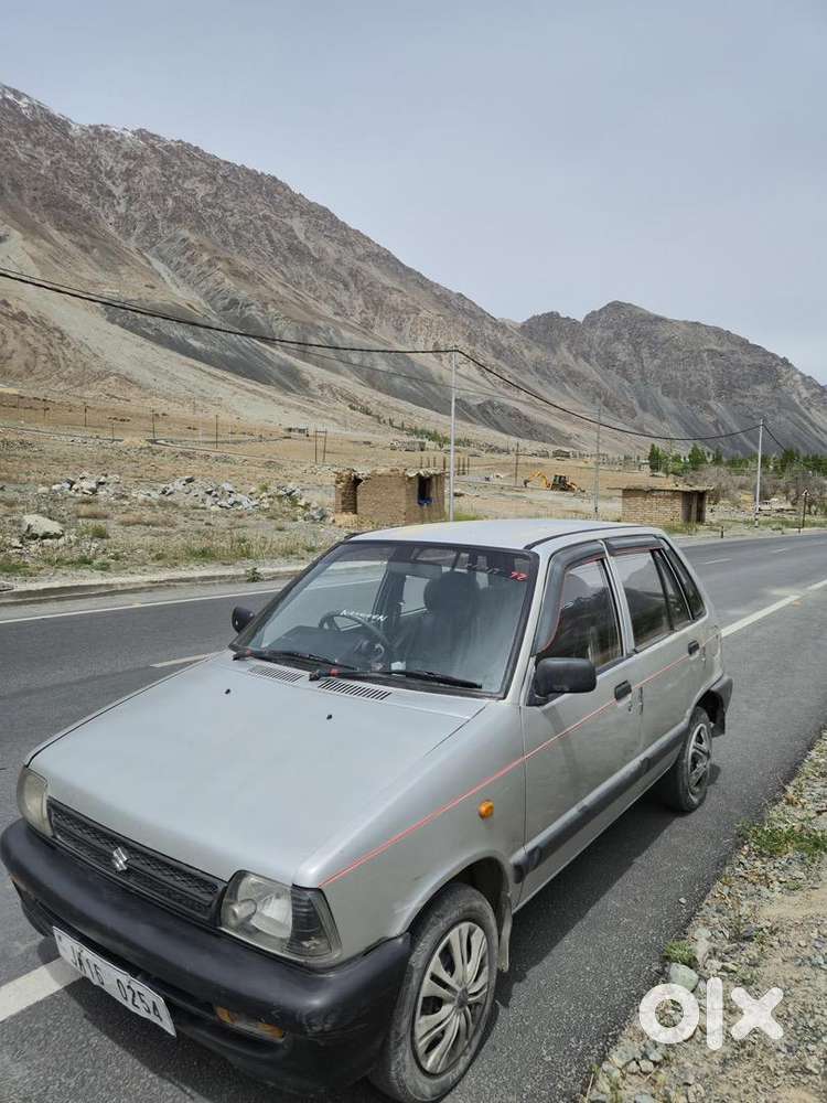 Maruti Suzuki 800 2010 Petrol Well Maintained