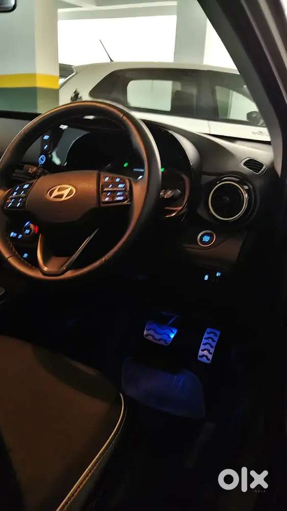 Doctor-driven 2023 Hyundai Exter Automatic  Top Variant  Ranger Khak