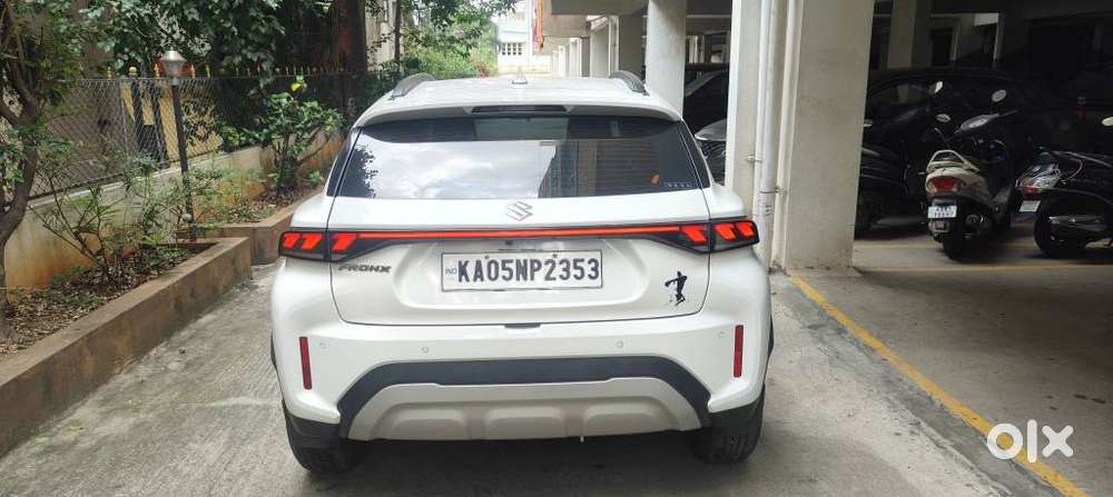 Maruti Suzuki Fronx Delta Plus 1.2l Ags, 2025, Petrol