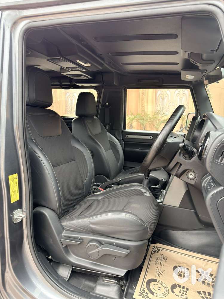 Mahindra Thar Lx Hard Top Diesel Mt 4wd, 2021, Diesel